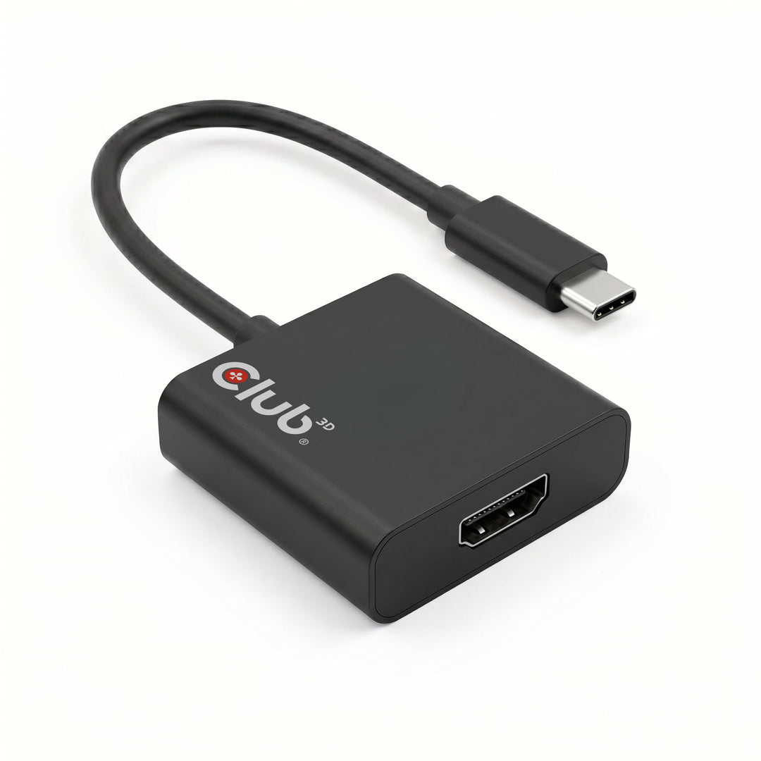 CLUB3D USB 3.1 Type C auf HDMI 2.0 UHD 4K 60HZ Aktiver Adapter - Kabelschnittstellen-/adapter (USB 3
