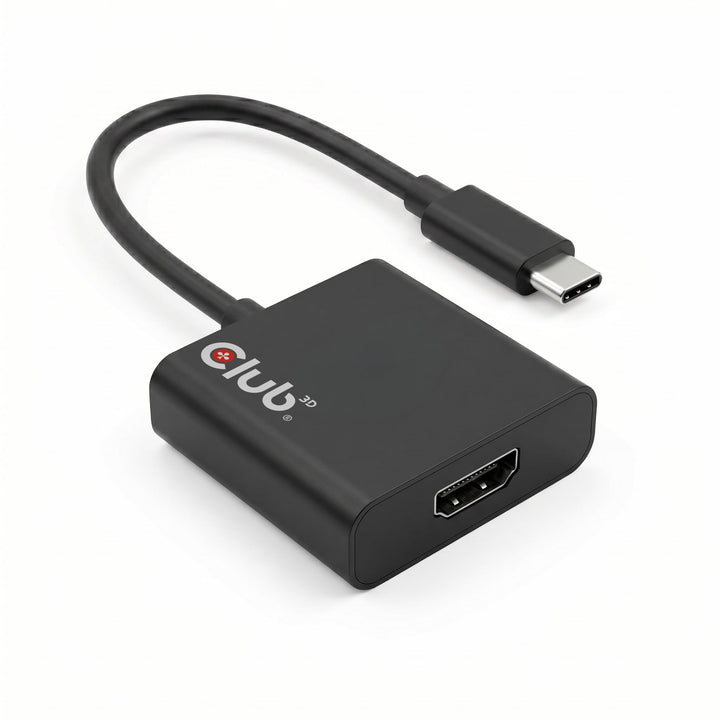 CLUB3D USB 3.1 Type C auf HDMI 2.0 UHD 4K 60HZ Aktiver Adapter - Kabelschnittstellen-/adapter (USB 3