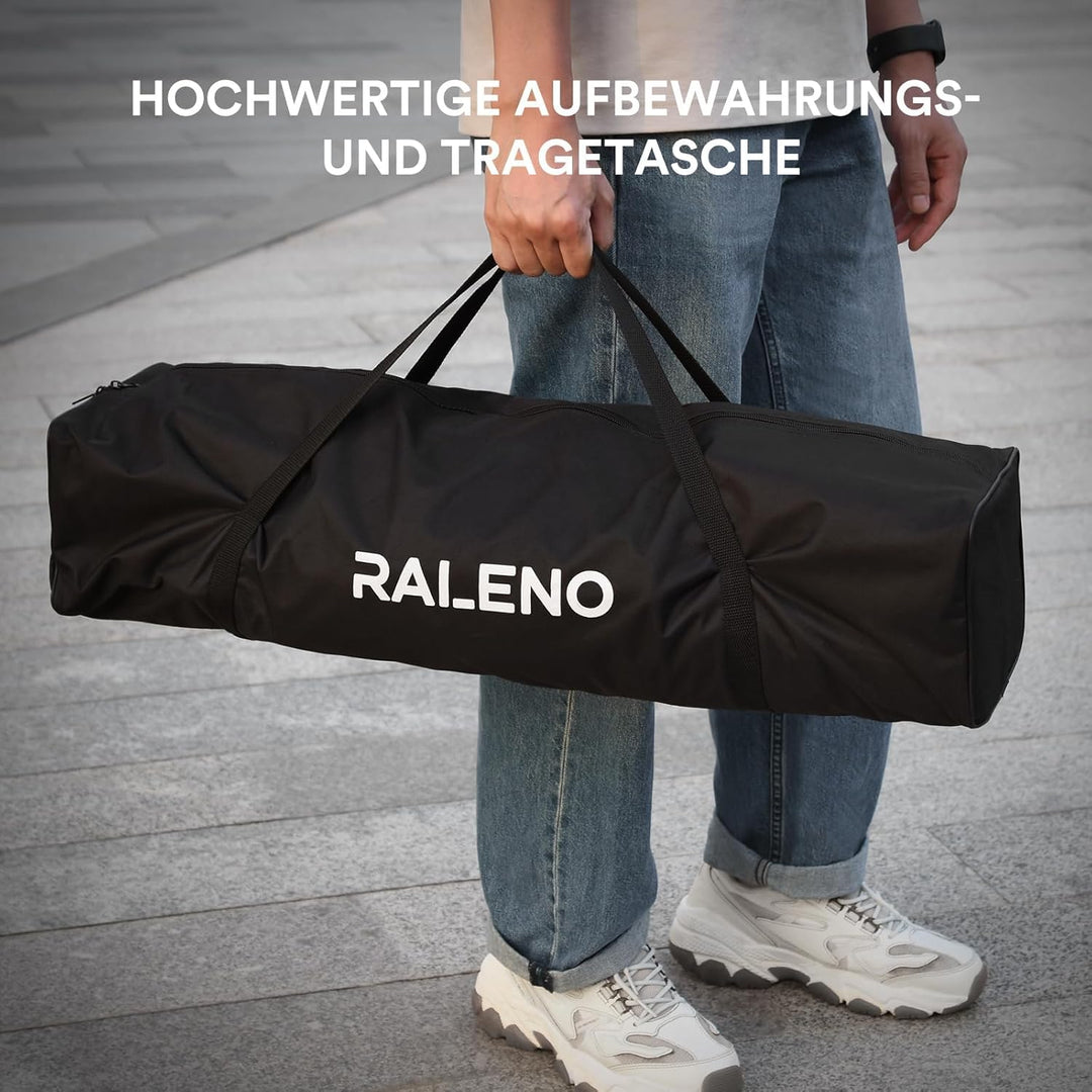 RALENO Softbox Kit, 85W CFL Softbox, daurlicht vdieo licht Fuer YouTube/INS Photografieren PS30, PS3