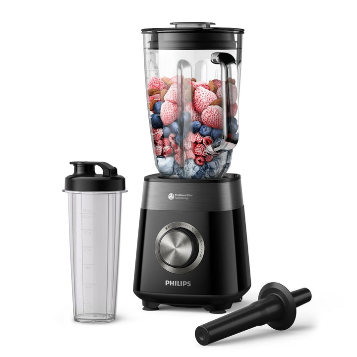 Philips 5000-Serie Standmixer inkl. Blend-and-go-Behälter - 1200 W. 2L maximales Fassungsvermögen. P