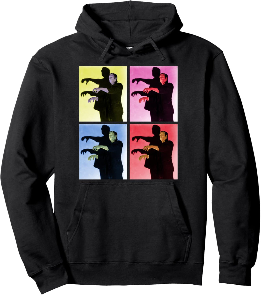 Universal Monsters Frankenstein Hued Portraits Pullover Hoodie