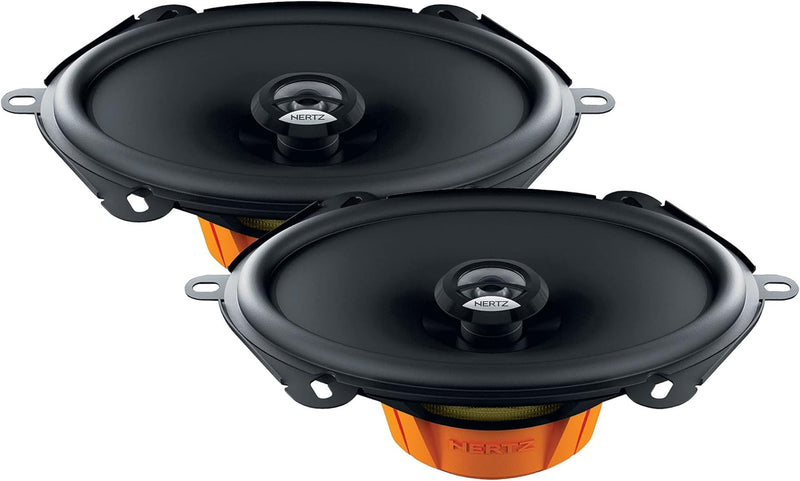 Hertz DCX 570.3 - 13x18cm / 5x7" Auto 2-Wege Koax Lautsprecher / Boxen - 60 Watt RMS / 120 Watt Max