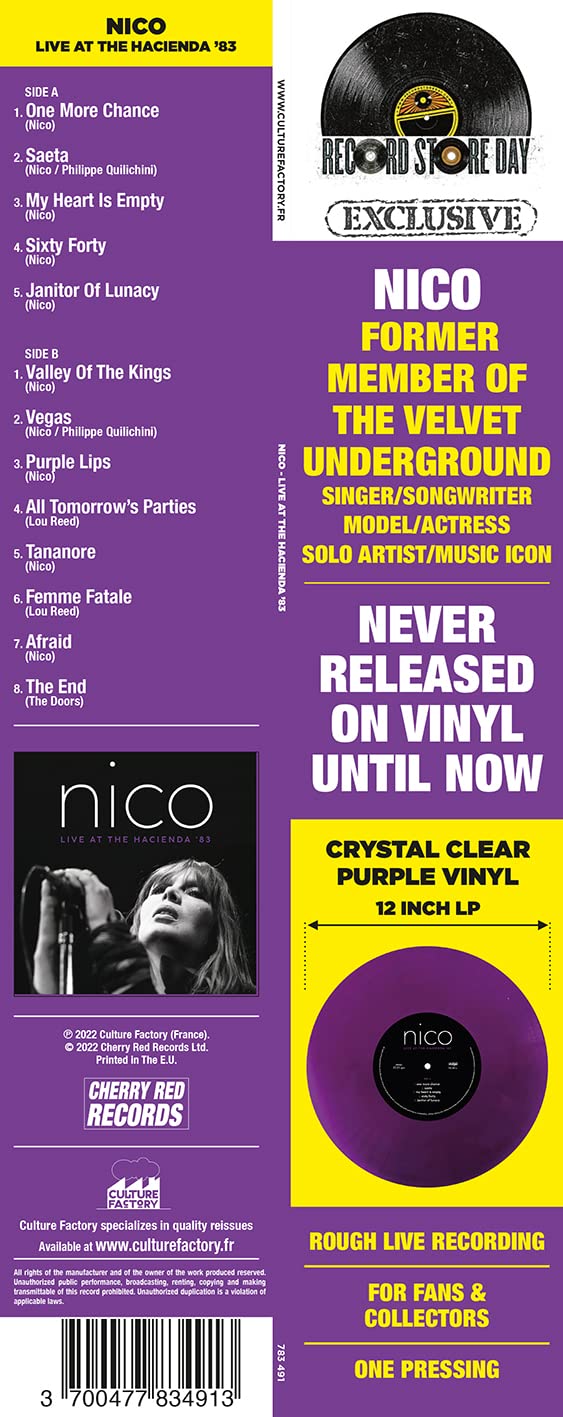 Live at the Hacienda '83