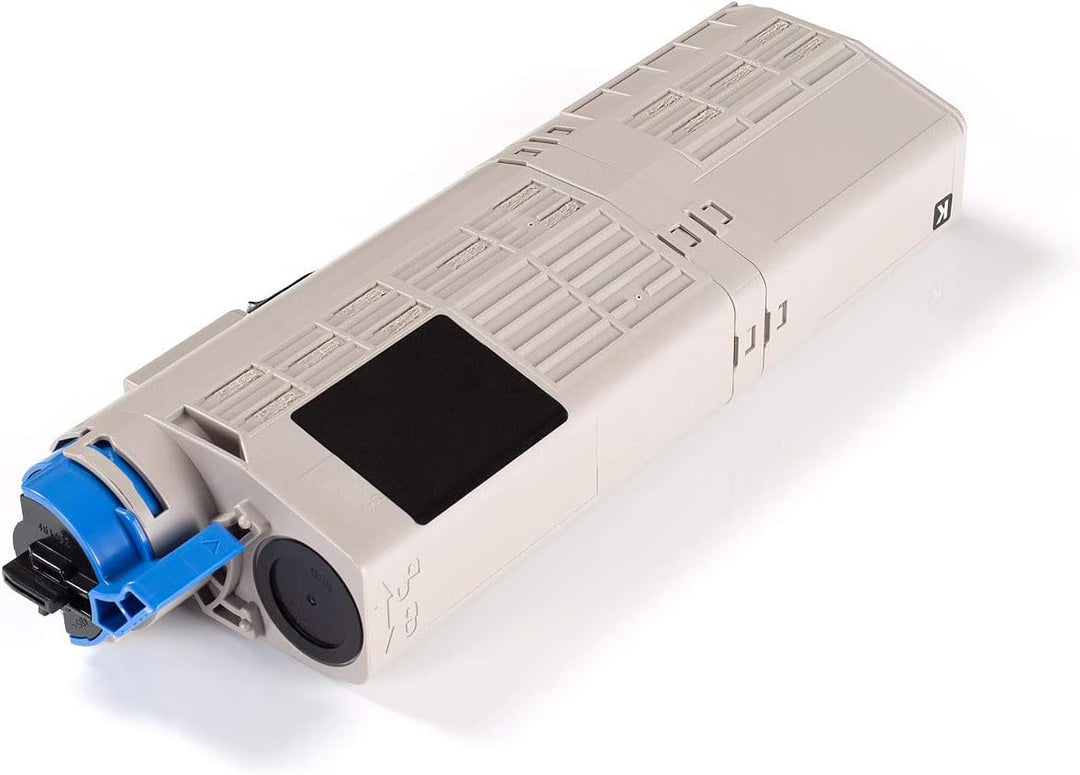 Green2Print Toner Doppelpack, 2 Kartuschen 2X 7000 Seiten ersetzt Oki 46490608 passend für Oki MC563