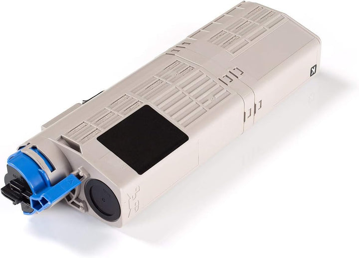 Green2Print Toner Doppelpack, 2 Kartuschen 2X 7000 Seiten ersetzt Oki 46490608 passend für Oki MC563