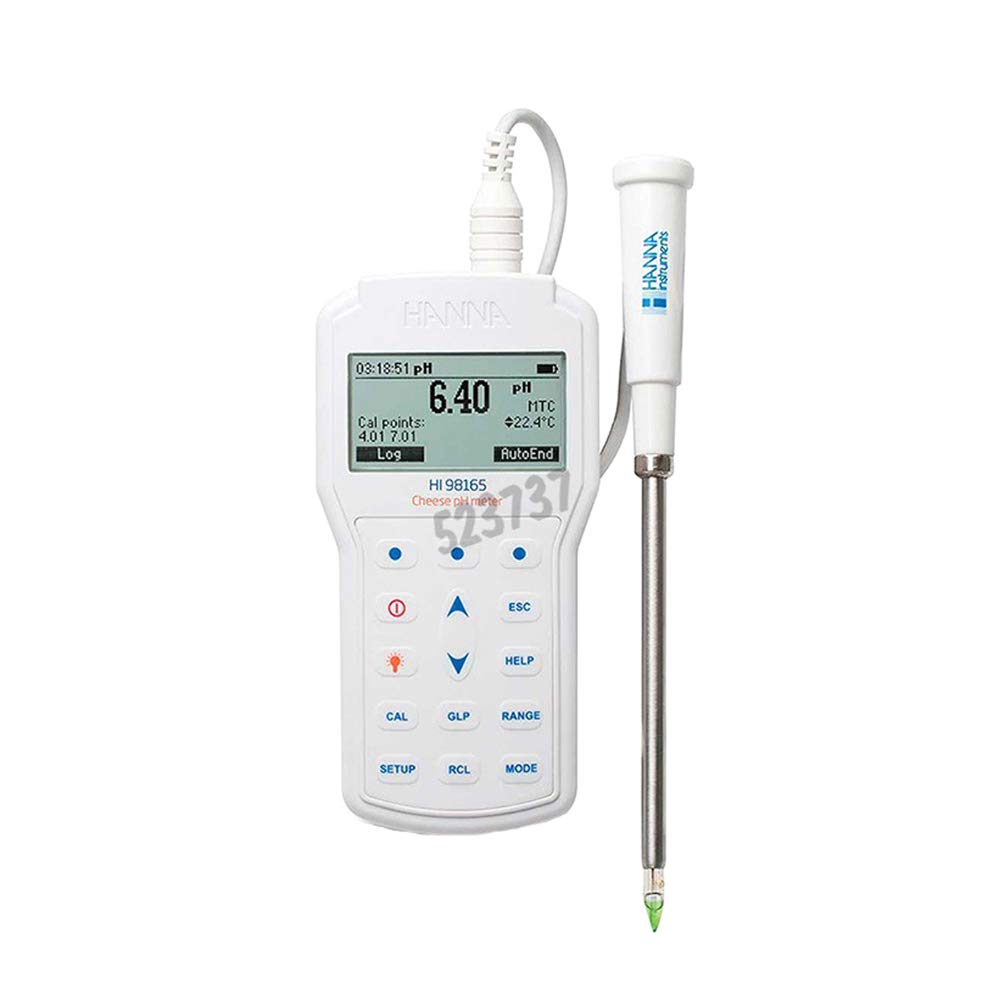 Hanna Instruments HI98165 pH-Messgerät für Käseanwendungen