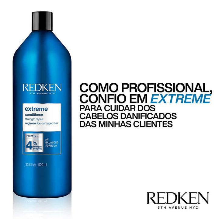 Redken | Spülung für sprödes und geschädigtes Haar, Anti Haarbruch, Mit Interlock Protein Network, E