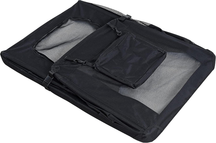 ESTEXO Hundebox Hundetransportbox Transportbox faltbar Reisebox Katzenbox Box Transporttasche Tier-B