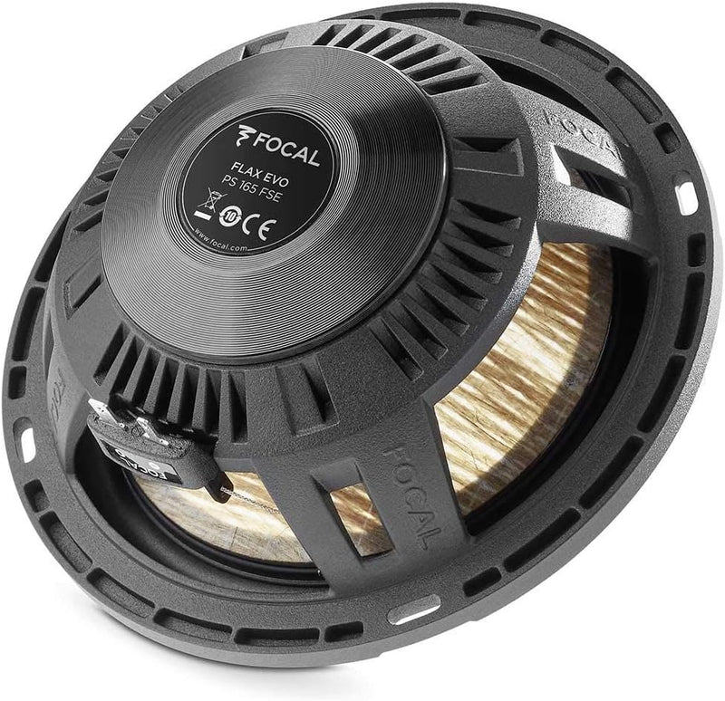 Focal PS165FSE Flax EVO Shallow PS165FSE 2-Wege Compo 16,5cm 2-Wege Komponenten Lautsprecher 120 Wat