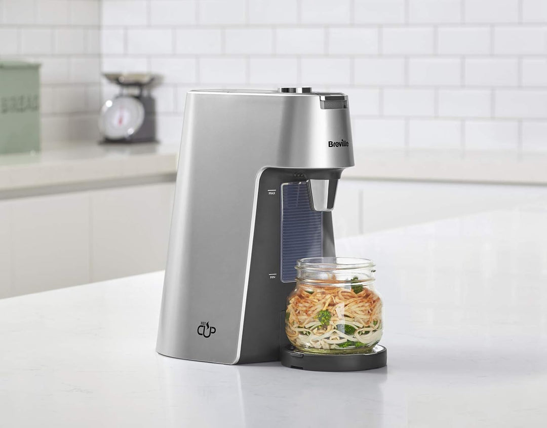 Breville HotCup Heisswasserspender | 3 kW schnell kochen | variable Dosierung und Höhenverstellung |