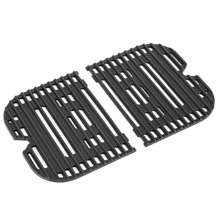 Denmay 28,5 x 43cm Gusseisen Grillrost für Weber Lumin Compact Outdoor Grills, Gusseisen rost Ersatz