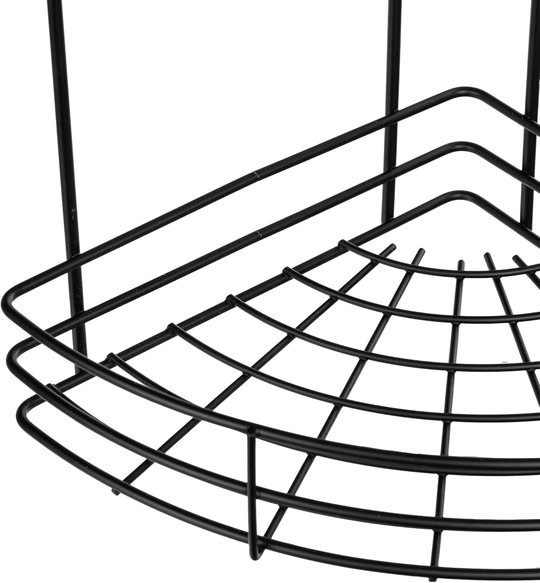 KADAX Duschablage Ecke, Badezimmer Organizer, Eckregal, Badregal, Duschregal, Duschgel und Shampoo H