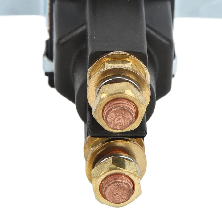 Anlasserrelais, 24V 500A Starter Relais Solenoid Rot Kupfer Starkstrom Nomal Open Auto Start Schütz