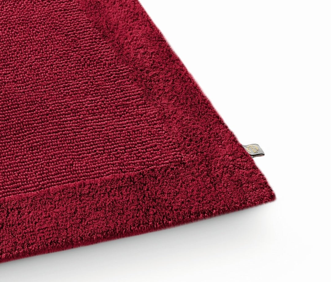 RHOMTUFT Prestige Badteppich 100% Baumwolle 349 Cardinal 80x160 cm Badteppich 80 x 160 cm Badteppich