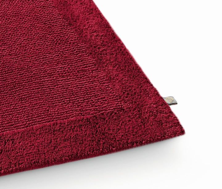 RHOMTUFT Prestige Badteppich 100% Baumwolle 349 Cardinal 80x160 cm Badteppich 80 x 160 cm Badteppich