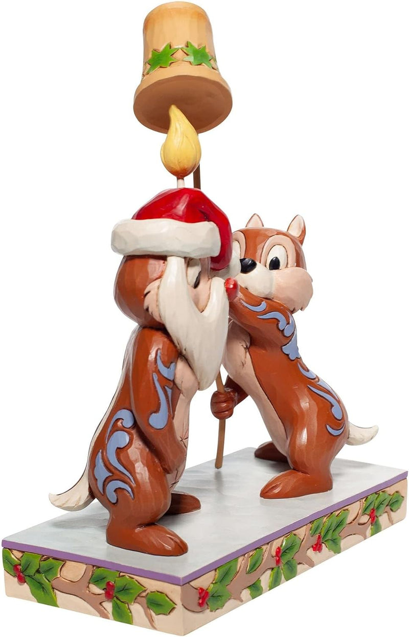 Disney 6007070 Traditions Chip and Dale Figurine