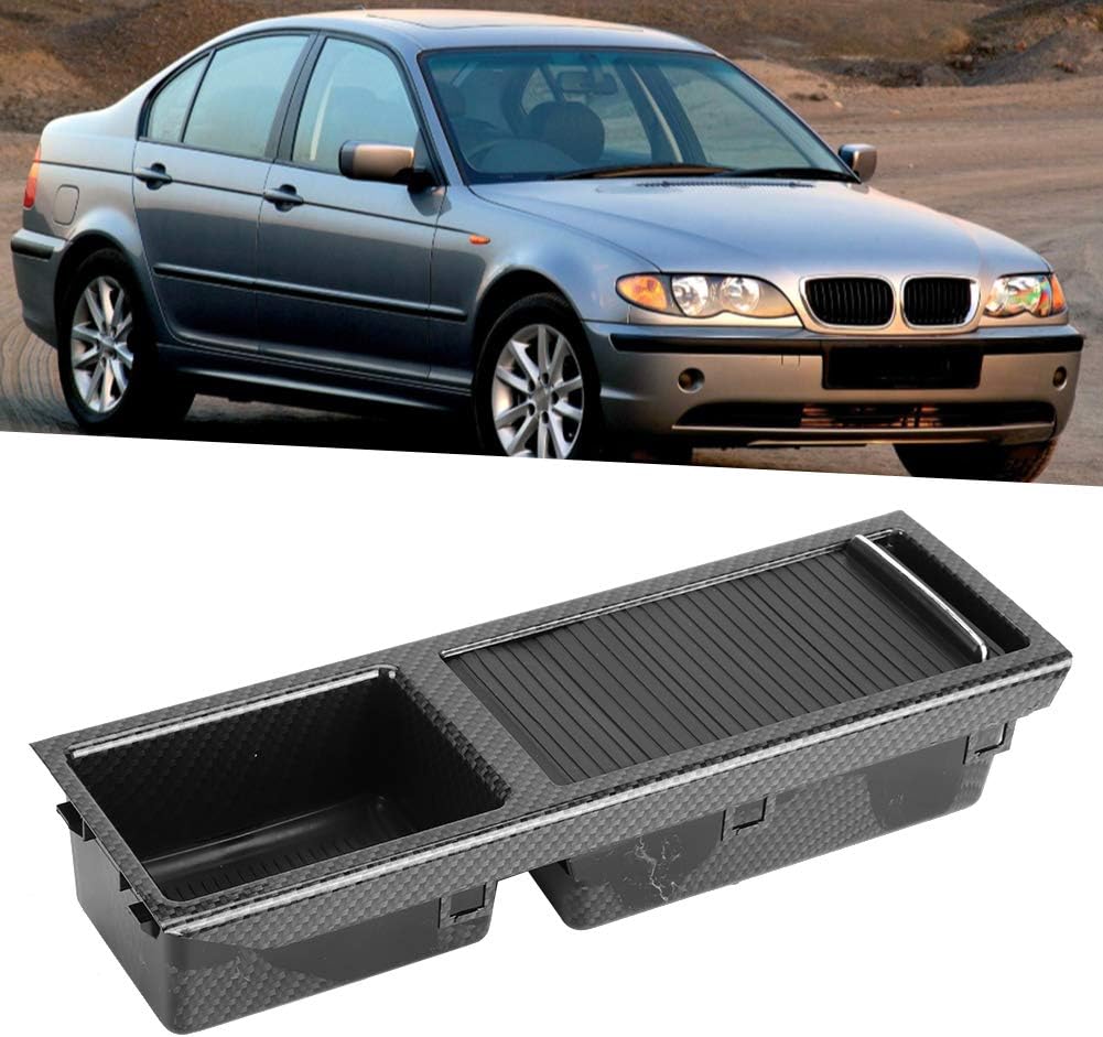 Aufbewahrung Einsatz für das Mittelkonsole Fach Universal 51167038323 Schublade Langlebig für E46 de
