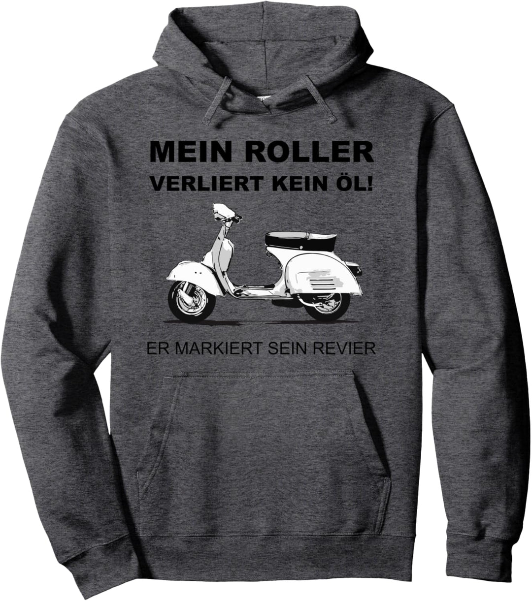 Roller Classic Scooter Rollerfahrer Shirts Pullover Hoodie