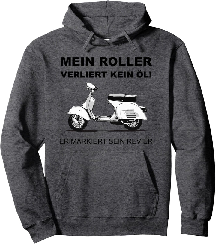 Roller Classic Scooter Rollerfahrer Shirts Pullover Hoodie