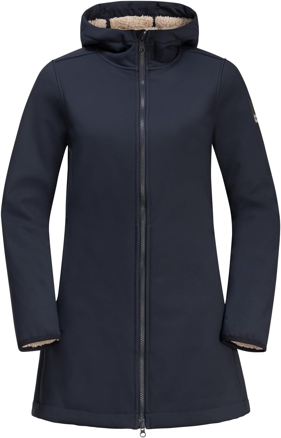 Jack Wolfskin Damen Windland Coat W Softshellmantel S night blue, S night blue