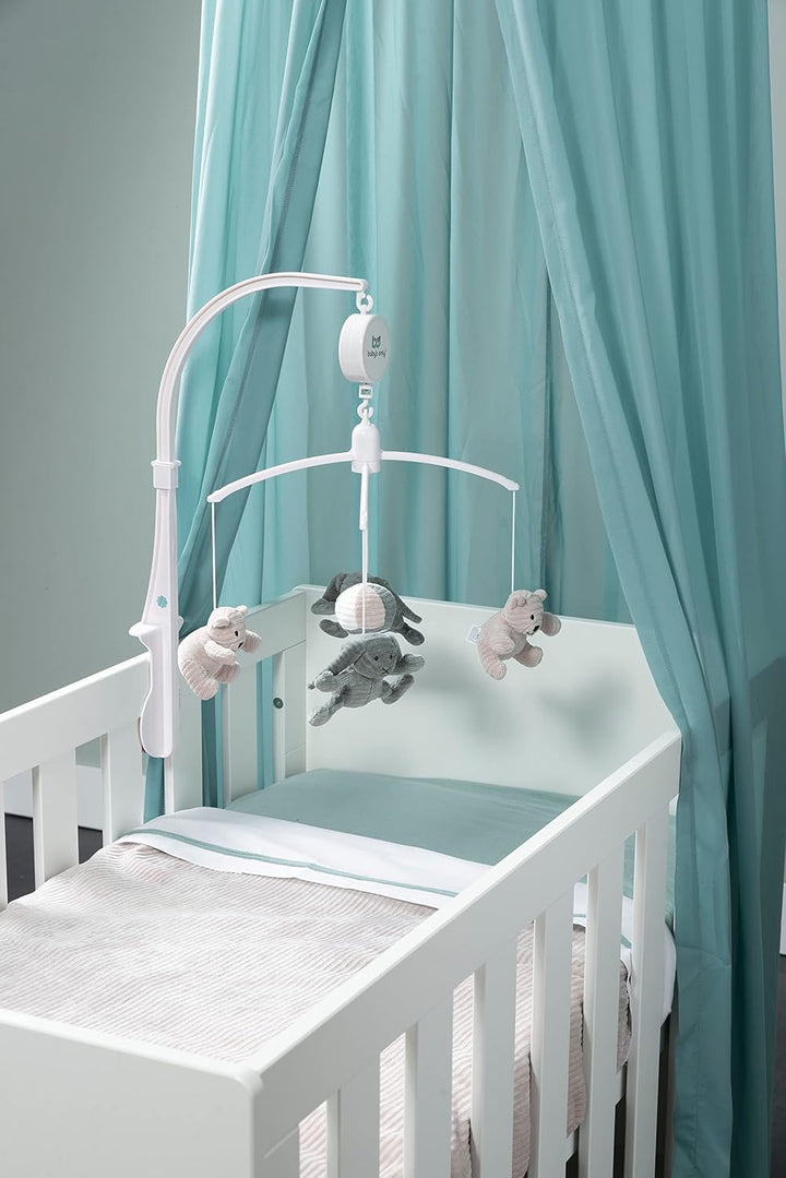 Baby's Only - Kinderdecke Sense - Kuscheldecke für Gitterbett - Gitterbettdecke aus Baumwolle - Für