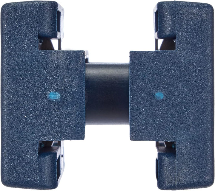 kwb Doppelseitiger Kantenschneider (2 Längenschneider und 4 Fase-Messer, 40 mm in Blau)