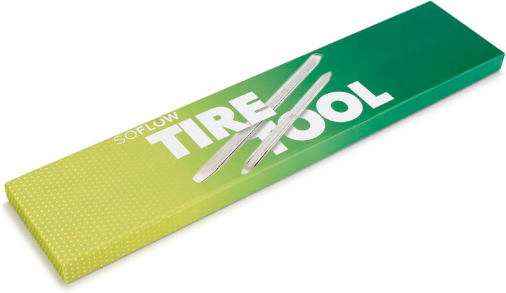 SoFlow Unisex – Erwachsene TIRE Tool Reifenwerkzeug, Silber, 30 & 40 cm