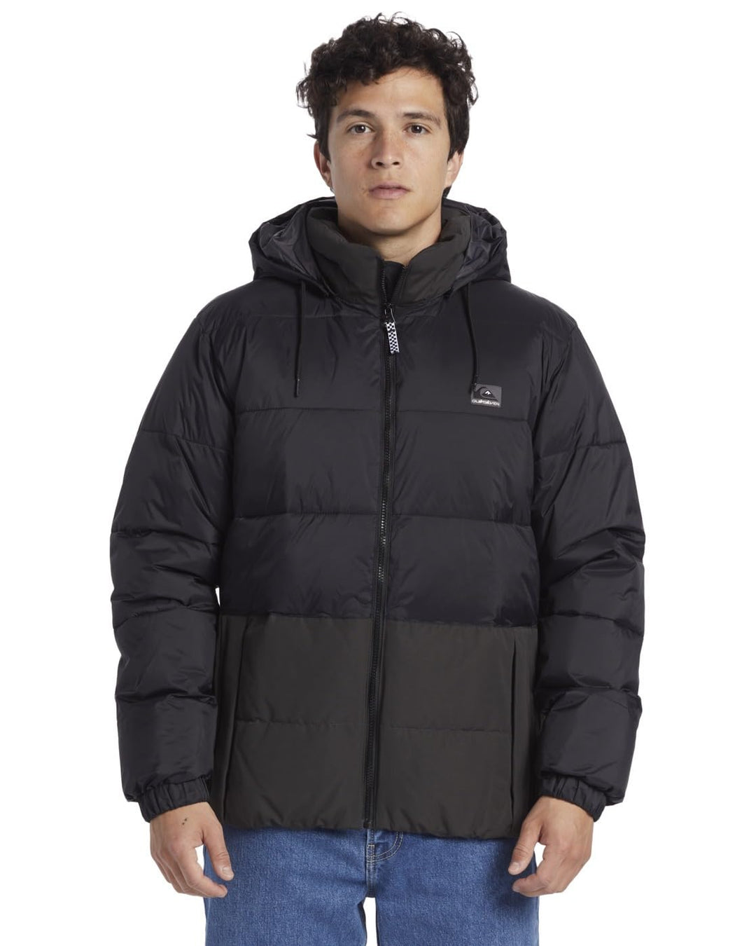 Quiksilver Jungen Wolfs Shoulder Ls Windbreaker (1er Pack) XL Schwarz, XL Schwarz