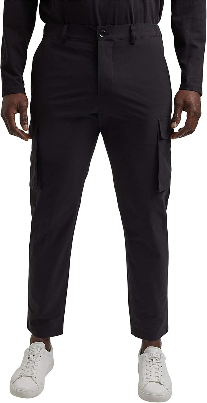 ESPRIT Herren Anzughosen 98 001/Black, 98 001/Black