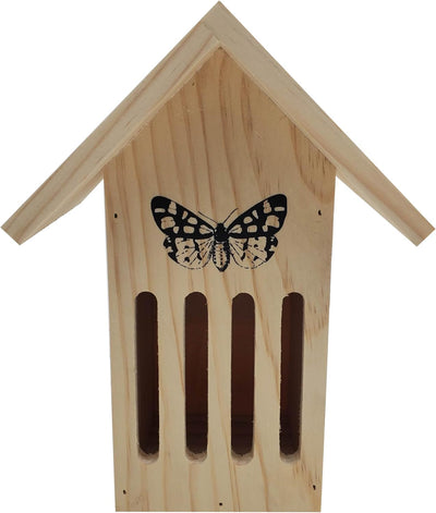 Dehner Natura Premium Schmetterlingshaus Runa, Insektenhotel wetterfest, Insektenhaus/Wildvogel Nist