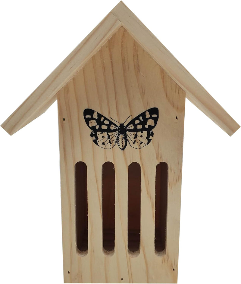 Dehner Natura Premium Schmetterlingshaus Runa, Insektenhotel wetterfest, Insektenhaus/Wildvogel Nist