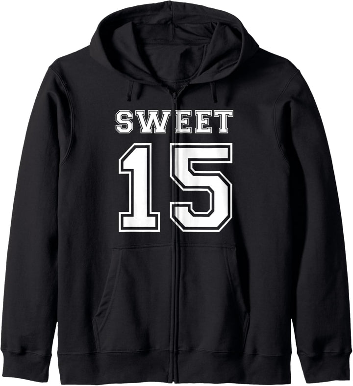 Quinceanera Geschenk Sweet 15 Geburtstag Latina Party Girls Kapuzenjacke