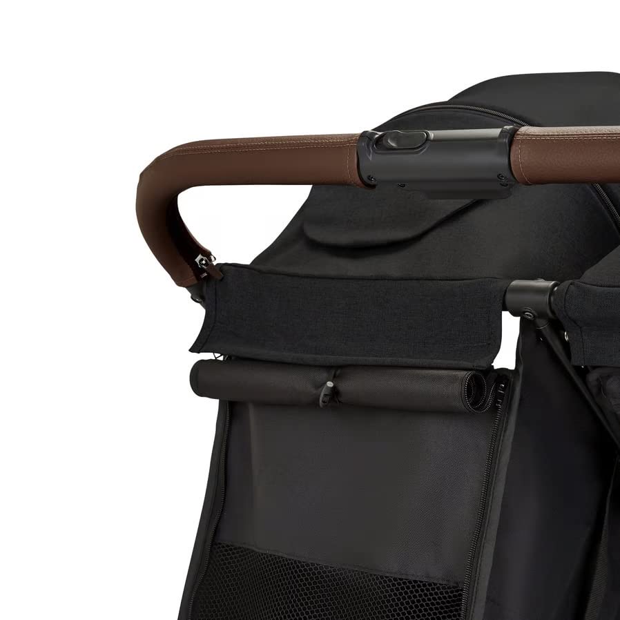 Ickle Bubba Venus Max Doppel-Kinderwagen (Schwarz)