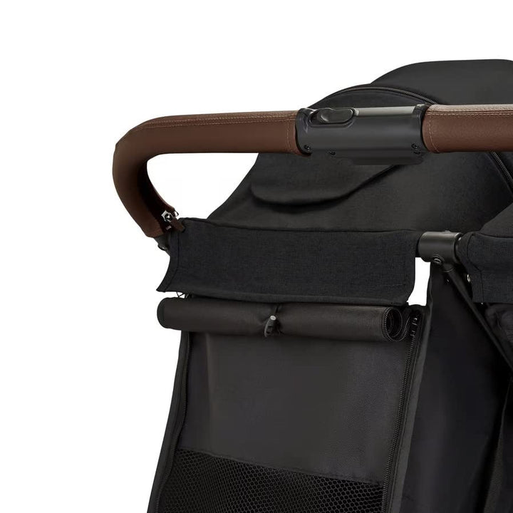 Ickle Bubba Venus Max Doppel-Kinderwagen (Schwarz)