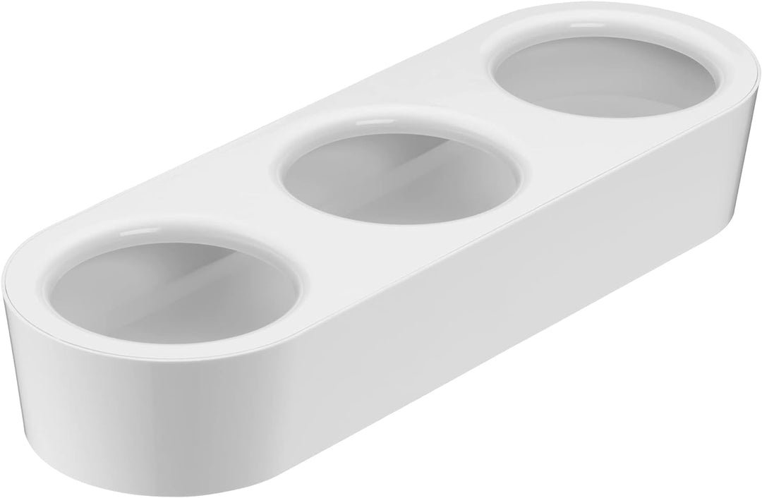 WMF Gourmet Kräutertopf mit Bewässerungssystem 3-teilig, Kräutergarten für die Küche, 36x 12,5x 12,5