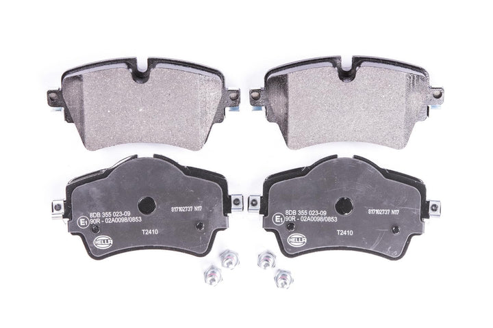 HELLA PAGID 8DB 355 023-091 Bremsbelagsatz - T2410 - Dicke/Stärke: 18.3mm - Bremssystem: Lucas - für