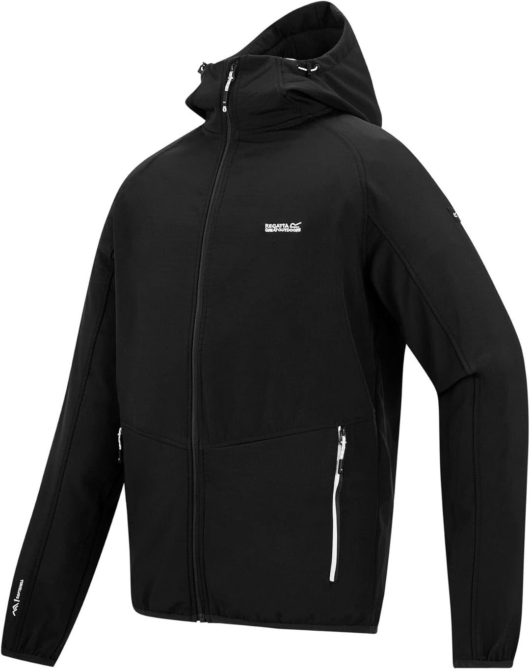 Regatta Herren Arec Iii Jacket S Schwarz, S Schwarz