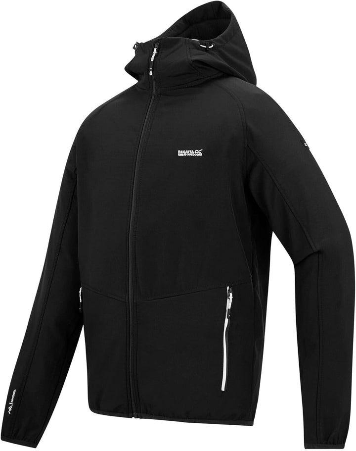 Regatta Herren Arec Iii Jacket S Schwarz, S Schwarz