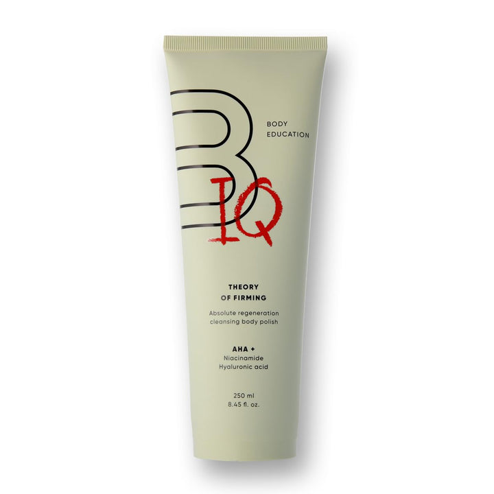 Theory of Firming – Körperpeeling mit Milchsäure | Exfolierender &amp; straffender Body Cleanser mit Nia