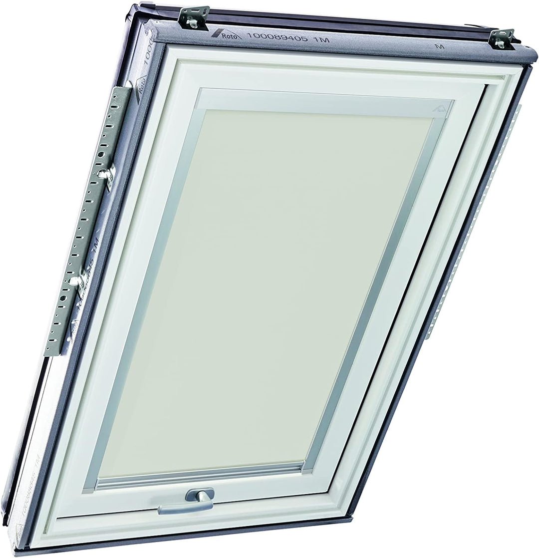 Original Roto Rollo Exclusiv ZRE für Roto Dachfenster Tageslichtrollo Führungsschiene Silber Für Rot