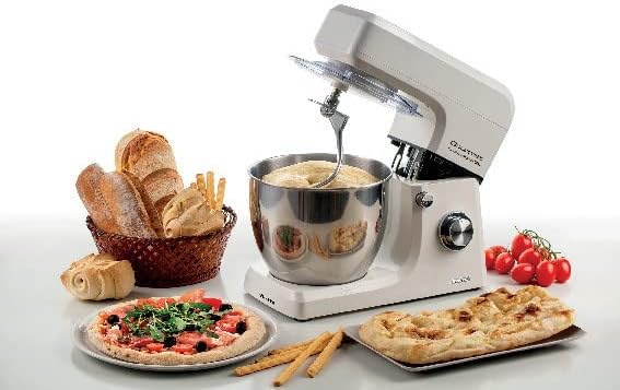 Ariete 1598/1 gourmet pastamatic, 1200, Glas, 1.5 liters, Silver