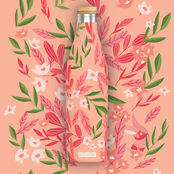 SIGG - Isolierte Trinkflasche - Meridian - Auslaufsicher - Extra schlank - BPA-frei - Plastikfrei -