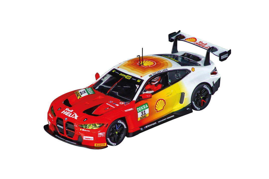 Carrera Digital 124 BMW M4 GT3, Schubert Motorsport No. 31 DTM 2024 – Detailgetreues Slotcar mit Lic