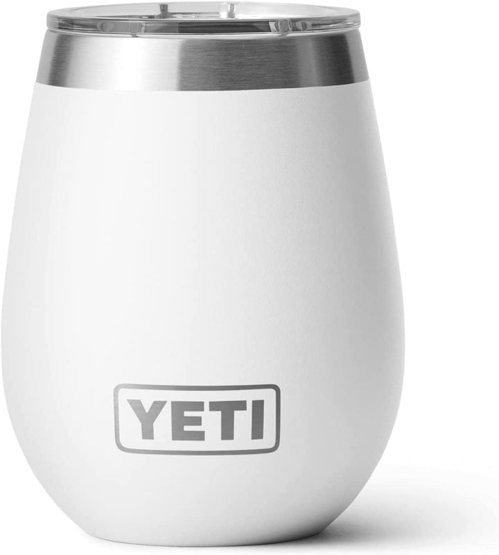 YETI Rambler Weinbecher, White, 10oz (296ml), White