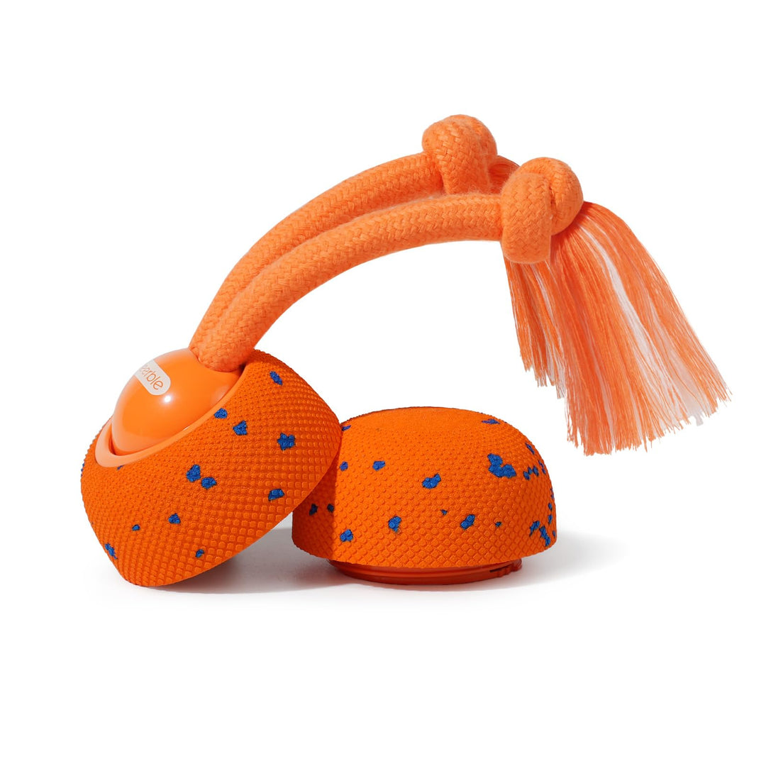 Cheerble Ersatzschalen für Hundespielzeug, Wicked Ball Rolly Austauschbarer Muschel-Set (Shell und S