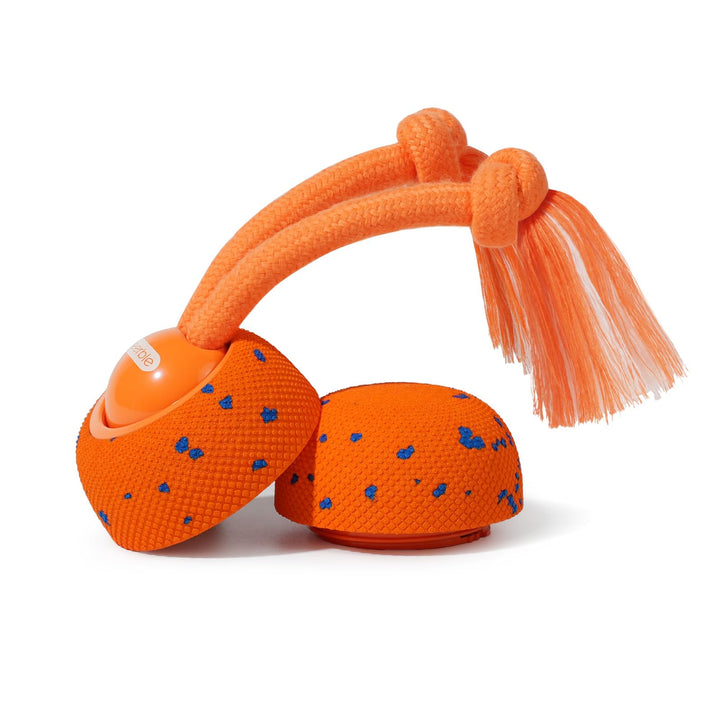 Cheerble Ersatzschalen für Hundespielzeug, Wicked Ball Rolly Austauschbarer Muschel-Set (Shell und S