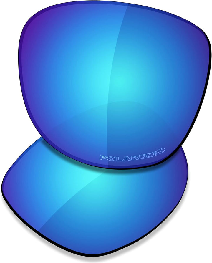 Saucer Premium Ersatzgläser für Oakley Trillbe X OO9340 Sonnenbrillen High Definition - Glacier Blue