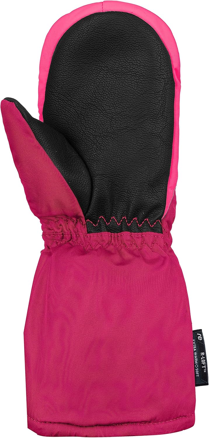 Reusch Unisex – Babys Kleinkinder Fäustlinge Tom Mitten Warm, Wasserdicht, Extra Atmungsaktiv lila /