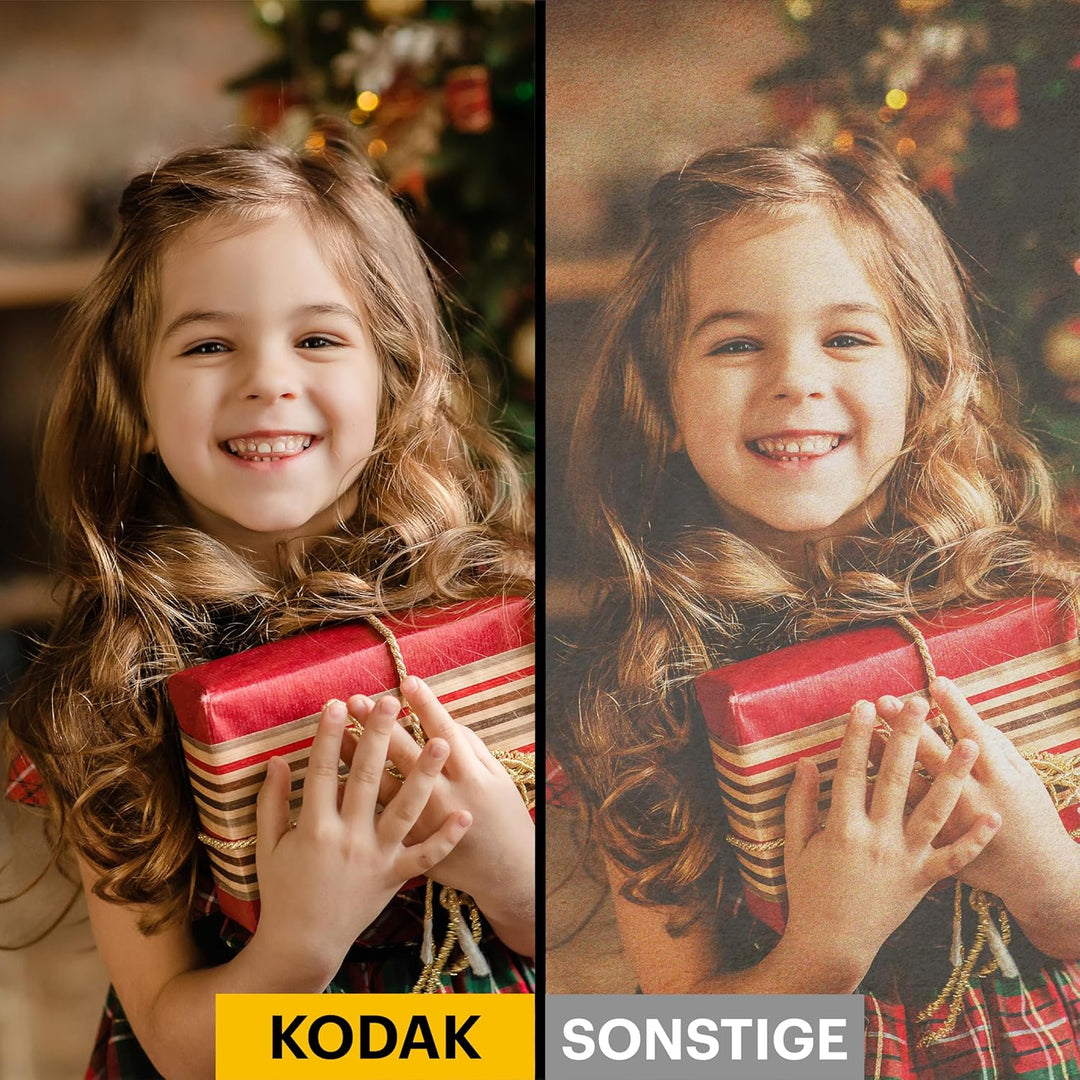 KODAK Mini 3 Retro, tragbarer Fotodrucker, schneller Druck, HD-Fotos, 54 x 86 mm, Bluetooth, kompati