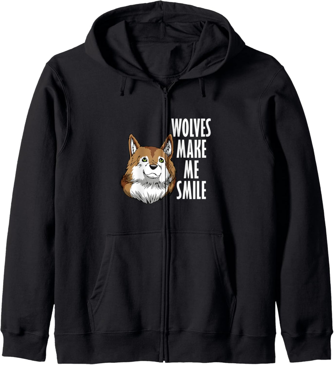 Natur Wald Tier Wolf Wildtiere Wölfe Kapuzenjacke